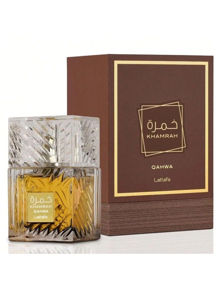 Lattafa Khamrah Qahwa Eau De Parfum Spray