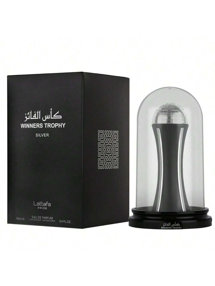 Lattafa Pride Winners Trophy Silver Eau De Parfum