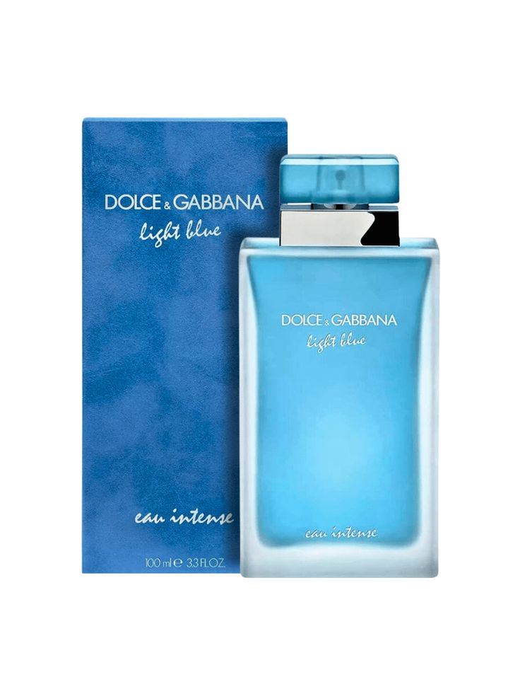 D & G Light Blue Eau Intense Eau De Parfum Spray