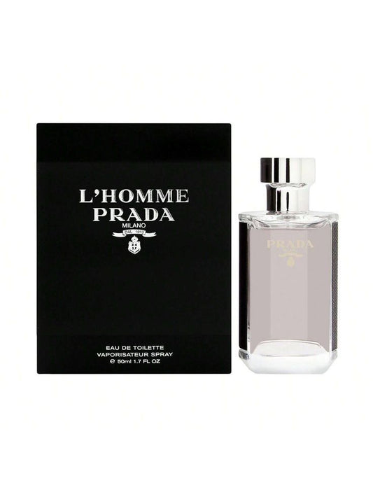 Prada L'Homme Cologne Eau De Toilette Spray