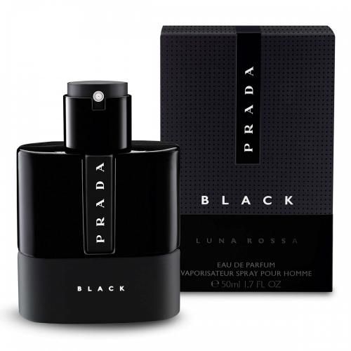 Prada Luna Rossa Black Eau De Parfum Refillable Spray