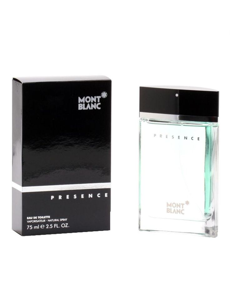 Mont Blanc Presence Eau De Toilette Spray