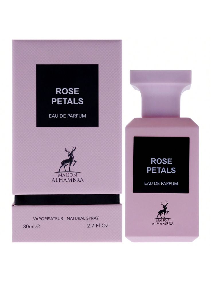 Maison Alhambra Rose Petals Eau De Parfum