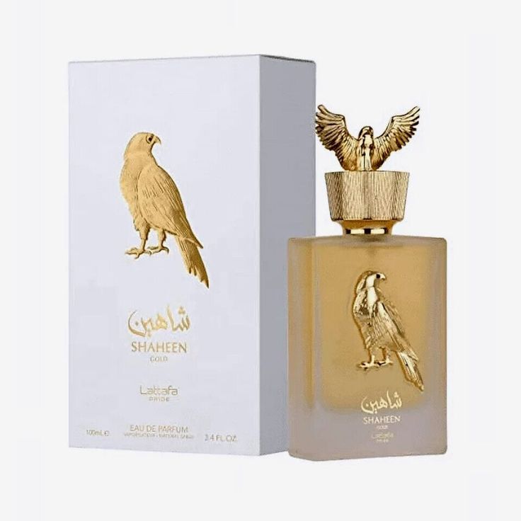 Lattafa Pride Shaheen Gold Eau De Parfum Spray