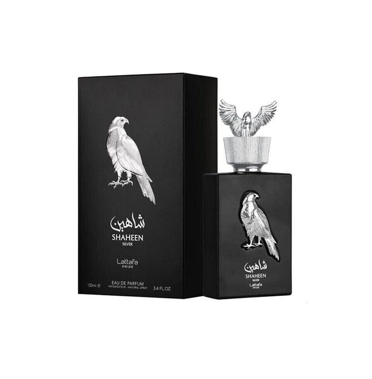 Lattafa Pride Shaheen Silver Eau De Parfum Spray