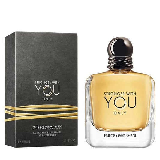 Emporio Armani Stronger with You Only Eau De Toilette Spray