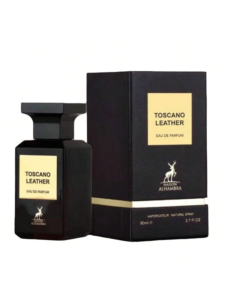 Maison Alhambra Toscano Leather Eau De Parfum Spray