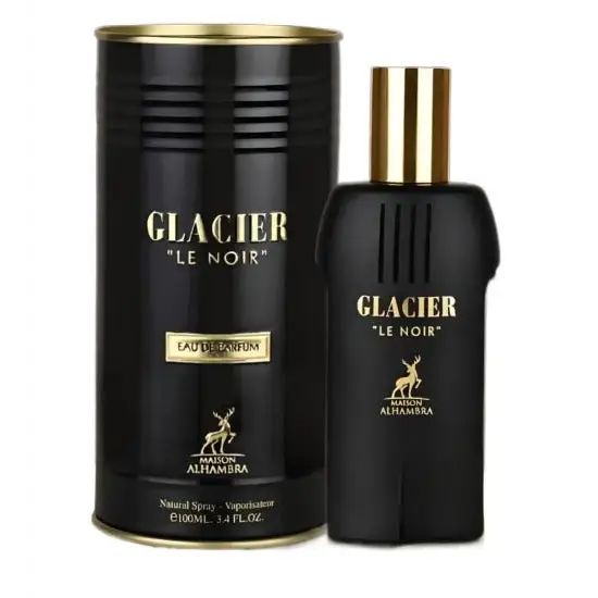 Maison Alhambra Glacier Le Noir Eau De Parfum Spray