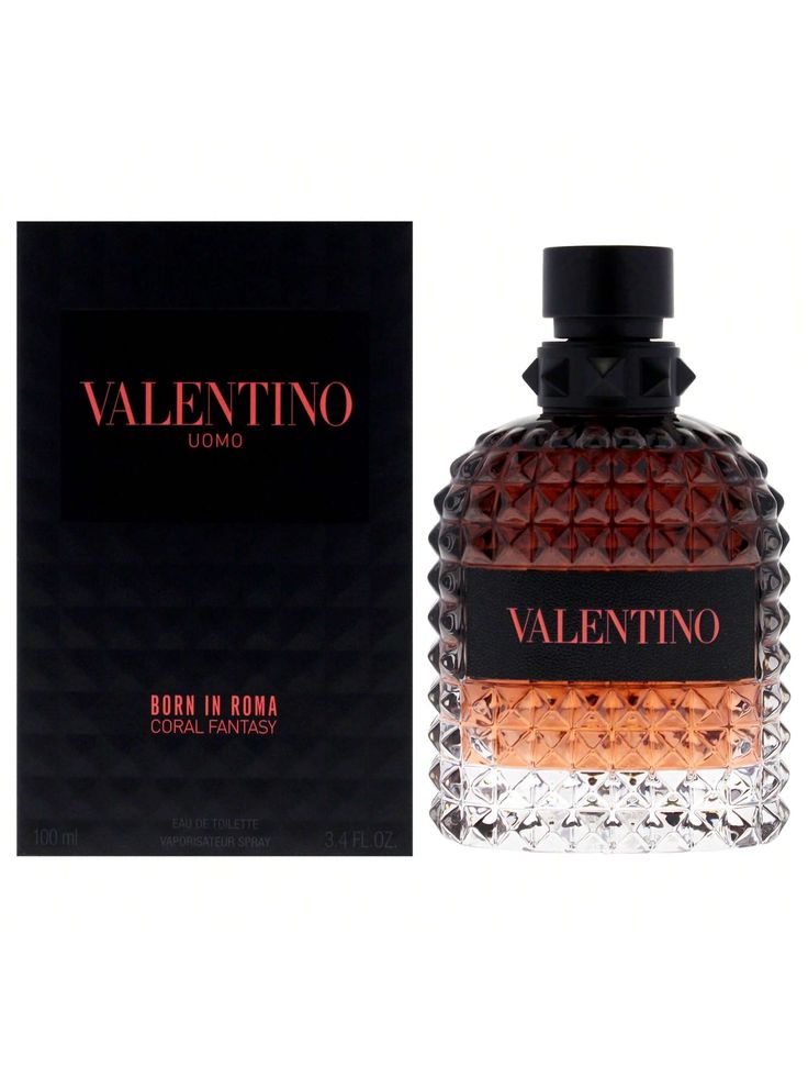 Valentino Uomo Born In Roma Coral Fantasy Eau De Toilette Spray