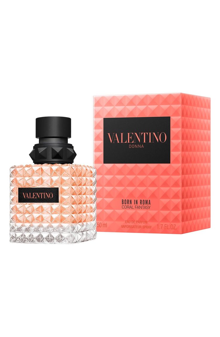 Valentino Donna Born In Roma Coral Fantasy Eau De Parfum Spray