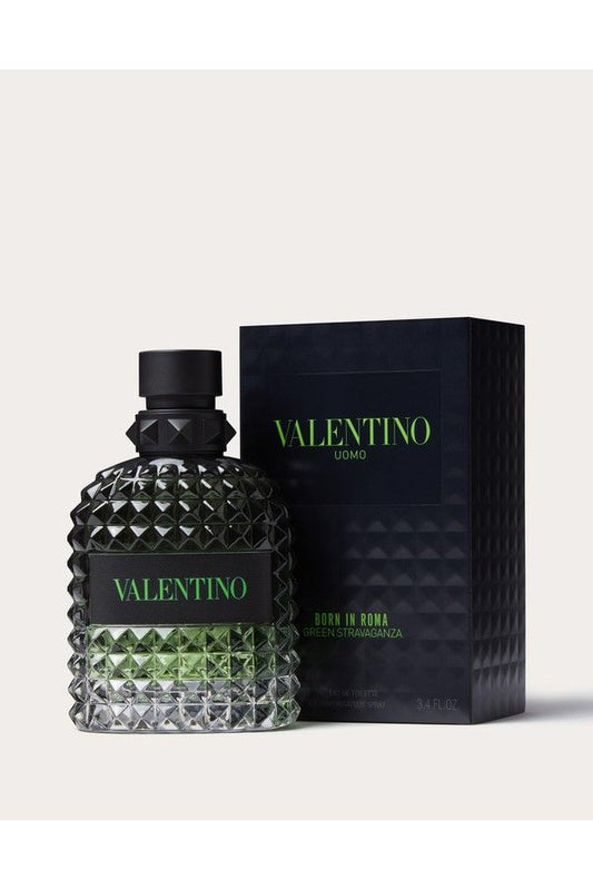 Valentino Uomo Born in Roma Green Stravaganza