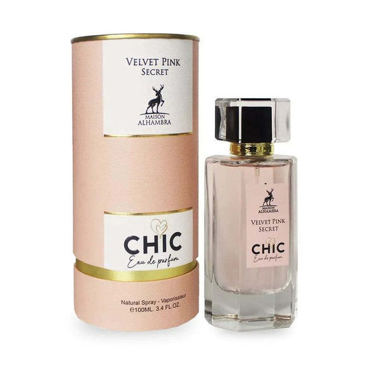 Maison Alhambra Chic Velvet Pink Secret Eau De Parfum