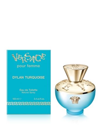 Versace Dylan Turquoise Eau De Toilette Spray