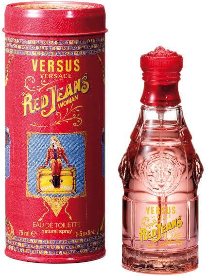 Versace Red Jeans Eau De Toilette Spray