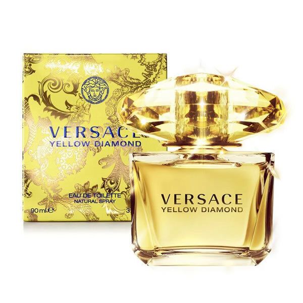 Versace Yellow Diamond Eau De Toilette Spray