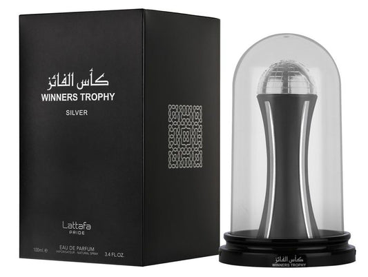 Lattafa Pride Winners Trophy Silver Eau De Parfum