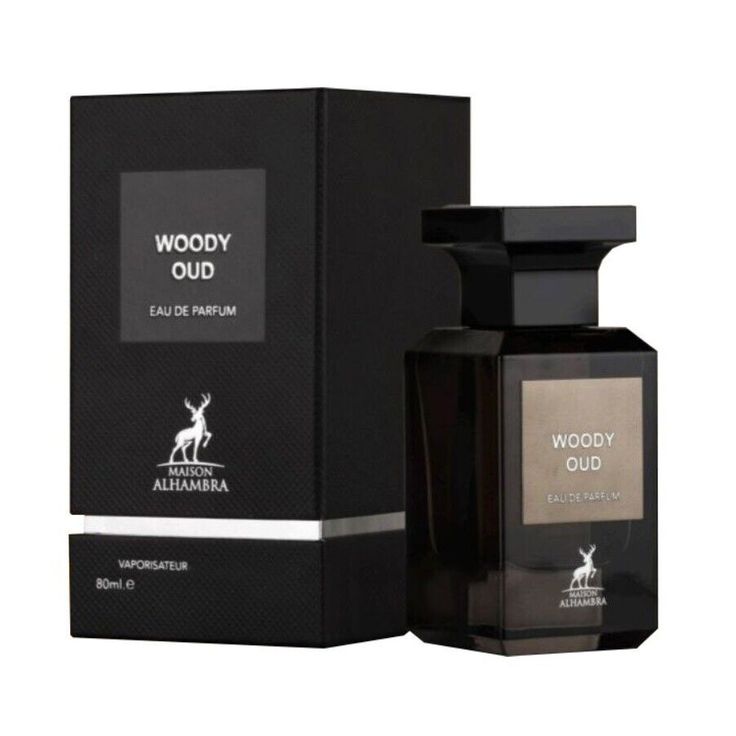 Maison Alhambra Woody Oud Eau De Parfum Spray