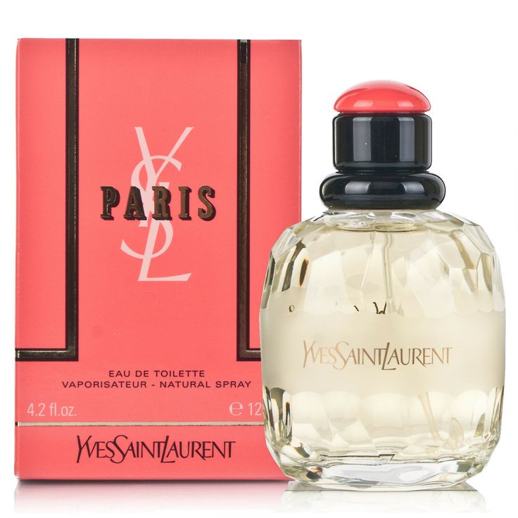 Paris Eau De Toilette Spray