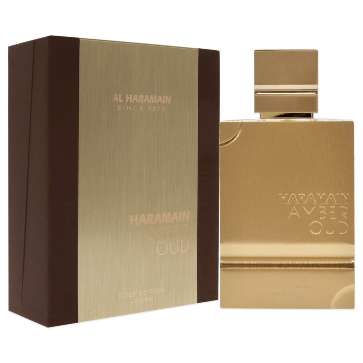 Amber Oud by Al Haramain for Unisex -  EDP Spray (Gold Edition)