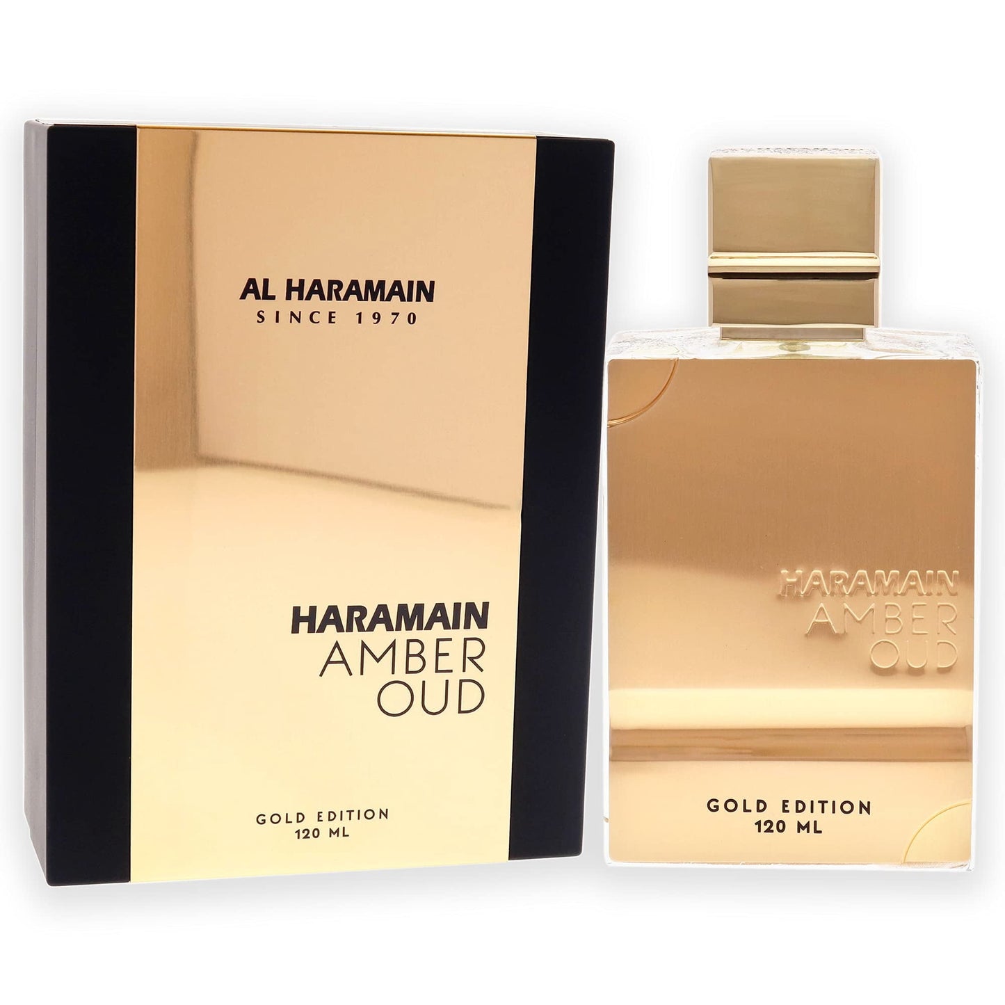 Al Haramain Amber Oud Unisex EDP Spray (Gold Edition)