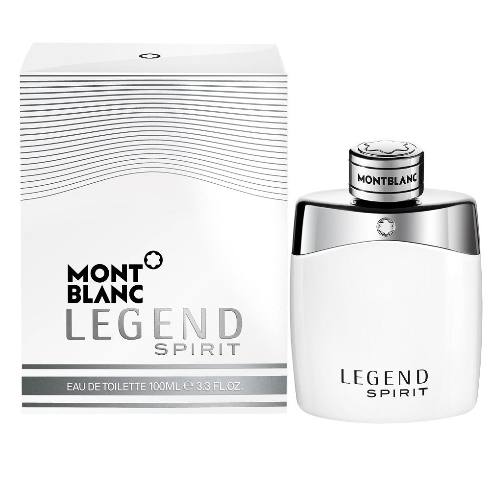 Mont Blanc Legend Spirit Eau De Toilette Spray