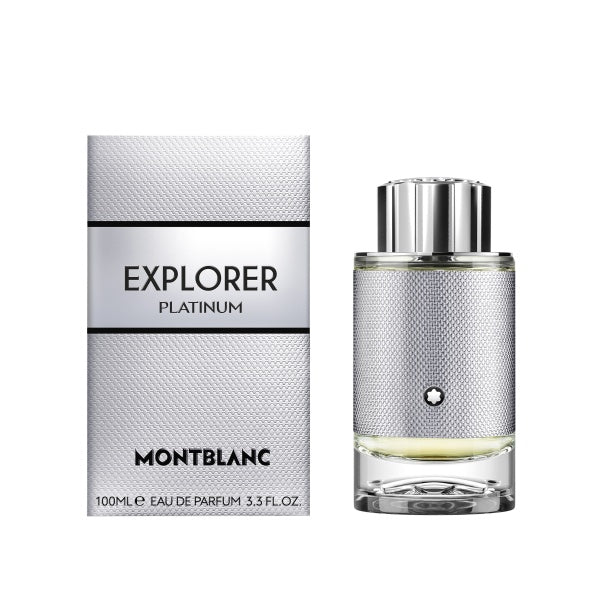 Mont Blanc Explorer Platinum Eau De Parfum Spray